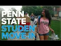 Penn State Move-In Day Fall 2024 College Dorms