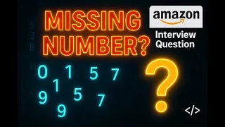 Stop CRAMMING LeetCode FINALLY Understand Missing Number logic Forever