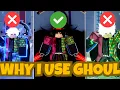 Why I Use GHOUL Instead of Every Other Race in Blox Fruits it s OP