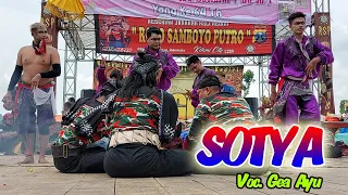 Download SOTYA - LAGU JARANAN ROGO SAMBOYO PUTRO GEA AYU - SG AUDIO MP3