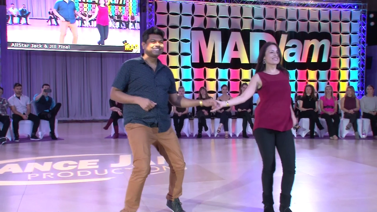 MADjam 2017 All Star Jack & Jill Ajay Ranipeta & Jade Ruiz