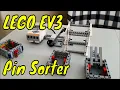 TheLEGO EV3 Pin Connector Sorter