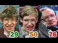 Lagu Stephen Hawking Transformation | From 1 To 76 Years Old