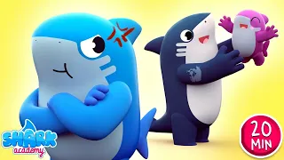Don T Be JEALOUS Baby Shark Family Always Love You Good Behavior For Kids  Don T Be JEALOUS Baby Shark Family Always Love You Good Behavior For Kids