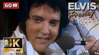 elvis presley unchained melody indianapolis airport tribute 1977 ai 4k restored