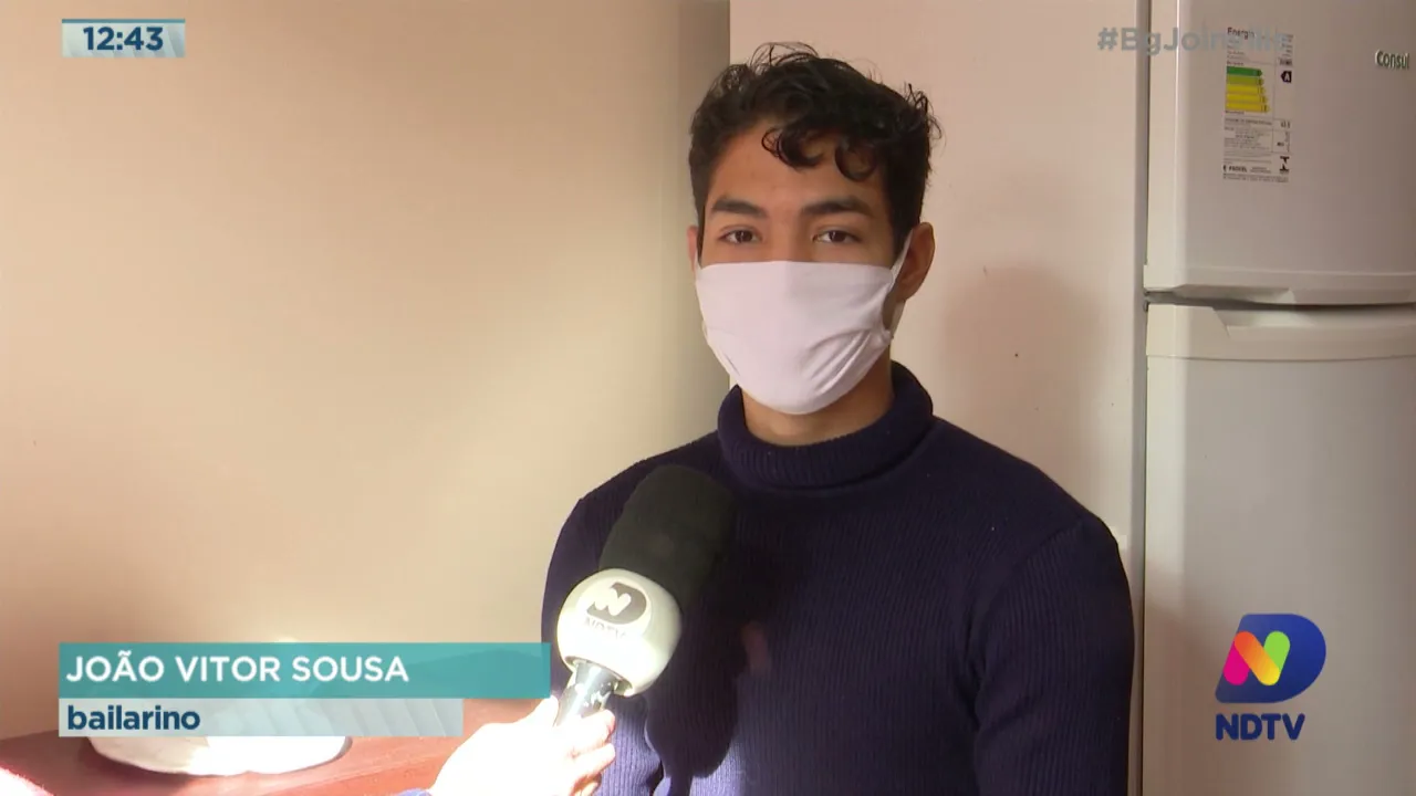 Bailarino do Bolshoi lança Vakinha virtual para estudar em Miami