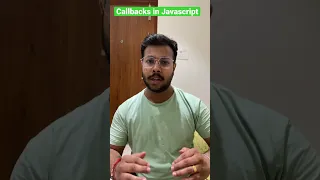 Callback in javascipt with real life example