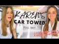Karen Gets Her Car Towed