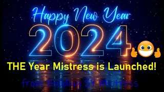 HNY 2024 🎉🍾 from Building SY Mistress!