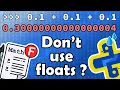 Is Python BAD At Math Floats Imprecision