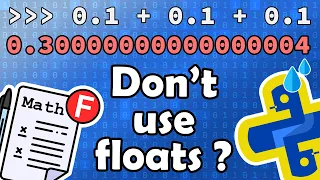 Is Python BAD At Math Floats Imprecision