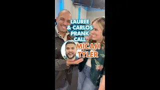 Lauree Carlos Pranking Micah Tyler