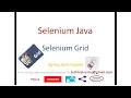 Selenium Grid Part2 Grid setup and run test case on multiple browsers