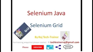 Selenium Grid Part2 Grid setup and run test case on multiple browsers