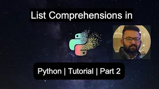 Python List Comprehensions Part 2 Python for Beginners