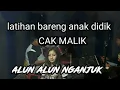 Lagu CAK MALIK latihan bareng anak didik RENDY alun alun NGANJUK
