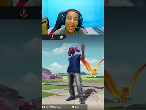 EMOTES RAROS #shorts FREE FIRE