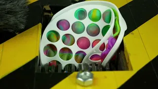 Squishy Toys vs Shredder 🧸⚙️ | Satisfying Shredding Compilation