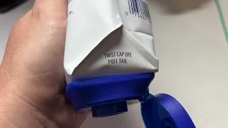How to Open Use Daisy Squeeze Sour Cream