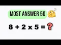 Why 90 Get This Simple Math Problem Wrong PEMDAS Rule