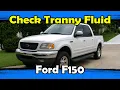 How to Check Transmission Fluid - 2001 Ford F150