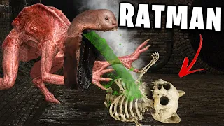 CUIDADO con RATMAN, el HOMBRE RATA de las ALCANTARILLAS - Hilos con Cheems