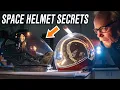 Adam Savage Learns Sci-Fi Space Helmet Secrets