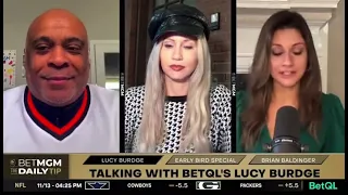 BetQL The Daily Tip More Likely To Happen-Antonio Brown or Tom Brady