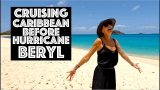 Cruising Caribbean before hurricane Beryl / Sailing Aquarius Ep. 197