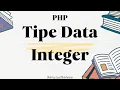 Tutorial belajar PHP Tipe Data Bilangan Bulat pada PHP Latihan 2