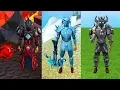 All Dyed T92 Weapons and Armour Third-age Blood Ice Shadow and Barrows - RuneScape 3