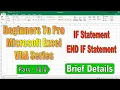 Pro Microsoft Excel VBA Series VBA IF Statement and END IF Statement Part - 10 0
