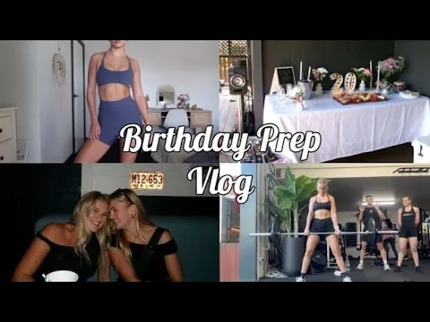 Download MP3 Vlog - Birthday Prep, WhiteFox Haul, Gym & More