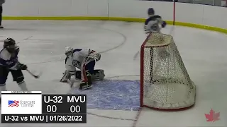 Girls HS Hockey U-32 vs U 2022