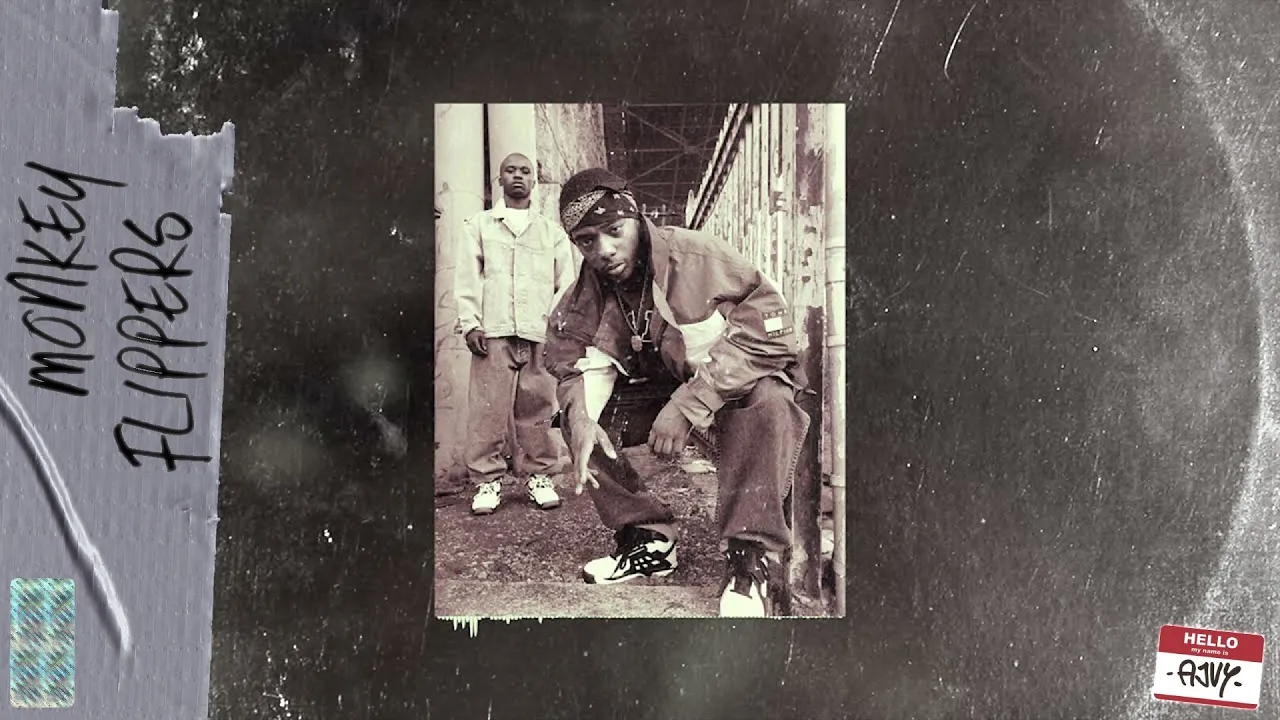 ,, Monkey Flippers " Mobb Deep x Nas Type Beat 90s 🗽 East Coast 🗽Instrumental (Prod. By Ajvy)/SOLD/