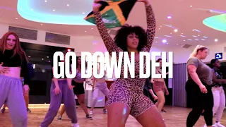 spice sean paul shaggy go down deh dancehall choreo by dhq tamica