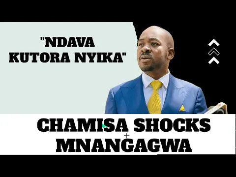 Download MP3 Chamisa SHOCKS Mnangagwa, Top CIO and Military accused of facilitating Chamisa meetings