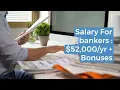 52 000 Banker Salary - Income