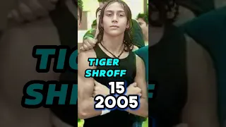 TIGER SHROFF Age Transformation 1990 2025 Tiger Life Journey Evolution Tigershroff 