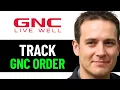 How To Track GNC Order 2025 FULL GUIDE