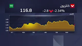 ارتفعت أرباح شركة  كاتريون للتموين القابضة ب      في الربع الرابع      لتصل إلى      مليون ريال دندنها