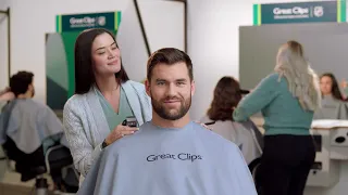 Tom Wilson Beats the Clock with Great Clips Online Check-In