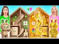 We Build Amazing Doll House for Labubu | Tiny House Makeover by Multi DO Smile