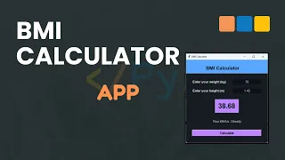 How to Build a BMI Calculator in Python Python Tkinter GUI Project for Beginners