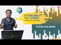 19 Python Bangla Tutorial Python List details