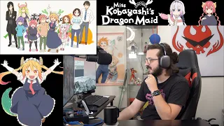 lets watch miss kobayashis dragon maid s opening