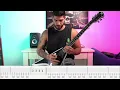 Pendulum & Bullet For My Valentine - "Halo" - Guitar Cover with On Screen Tabs (New Song 2023
