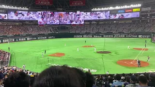 日本シリーズ2019 第1戦 初回チャンステーマ  日本シリーズ2019 第1戦 初回チャンステーマ