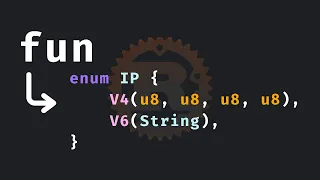 39 Enums are fun in Rust