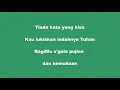 lyrics Lebih Dalam Ku Menyembah by True Worshippers Youth Oxygen